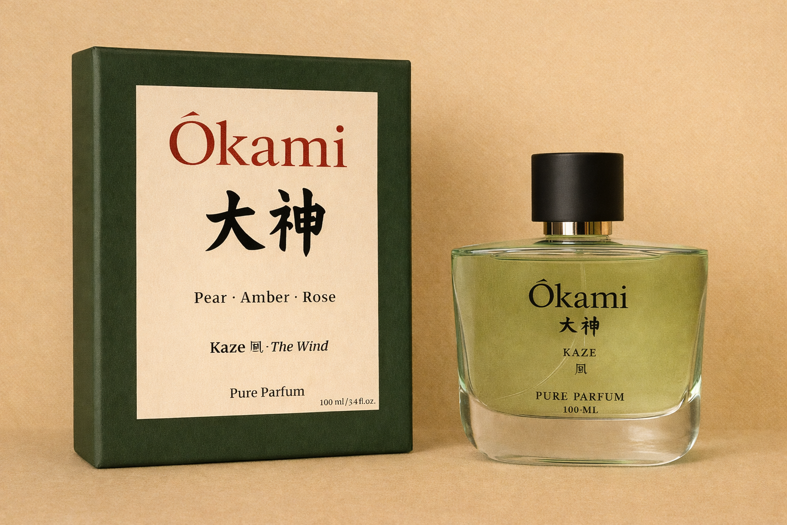 Kaze- The Wind – Ōkami I Parfums