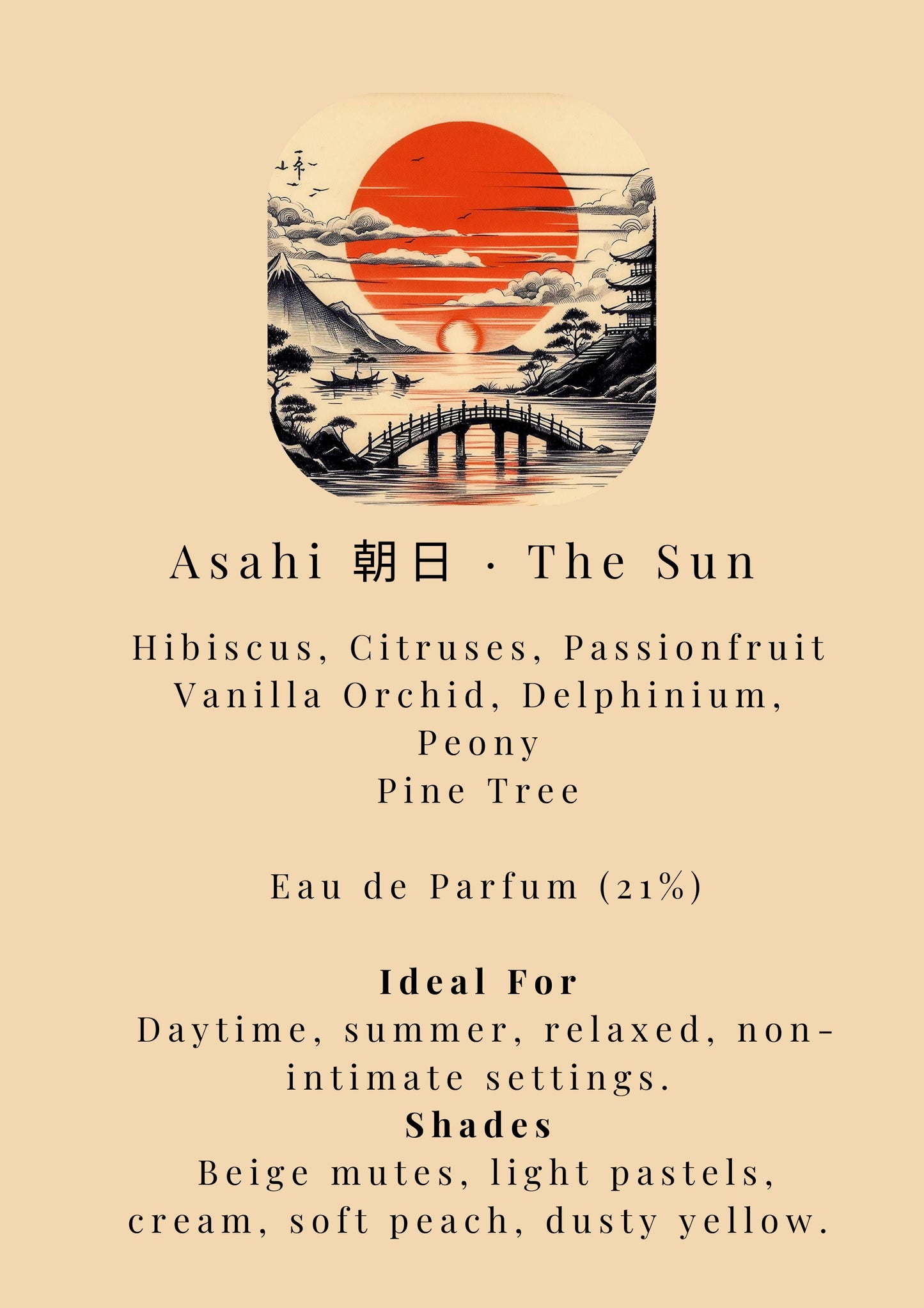 Asahi — The Sun