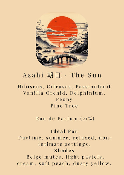 Asahi — The Sun