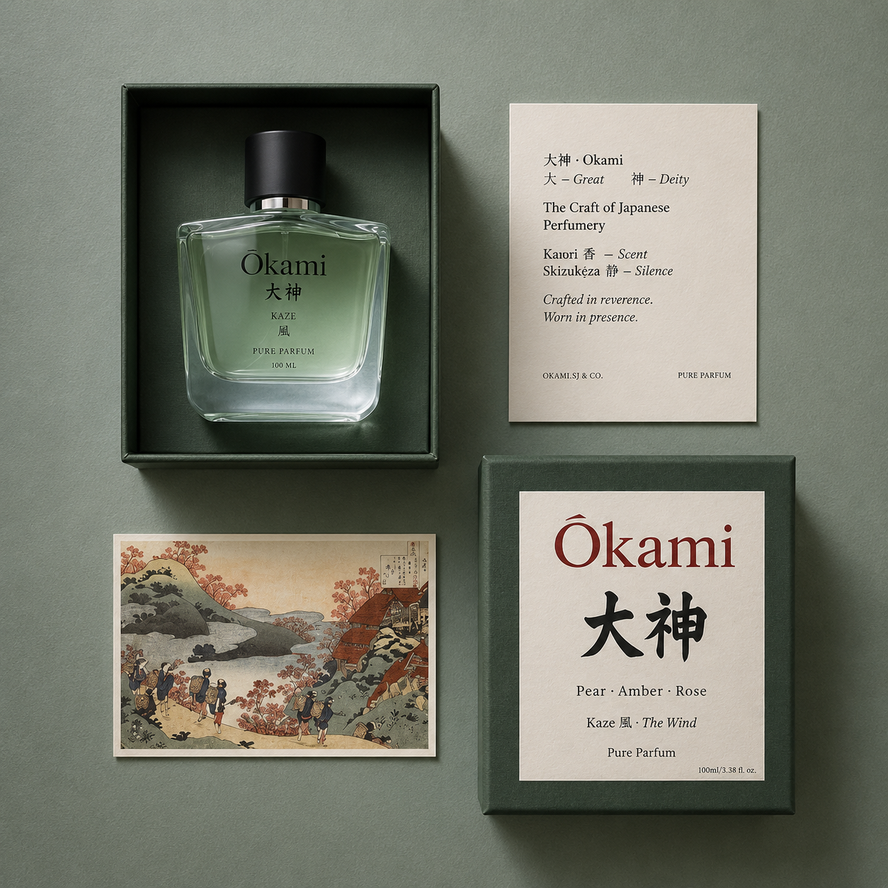 Kaze- The Wind – Ōkami I Parfums