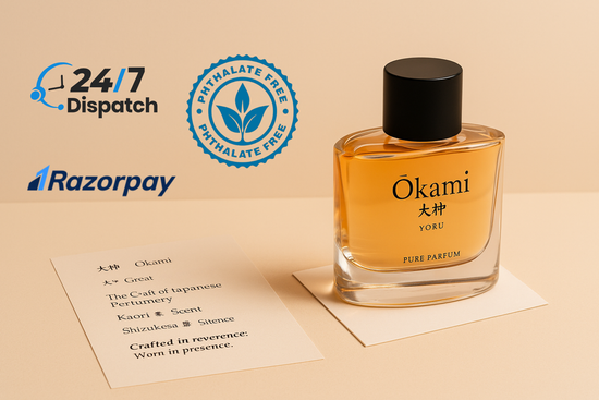 Understanding a Perfume’s Profile – Ōkami I Parfums